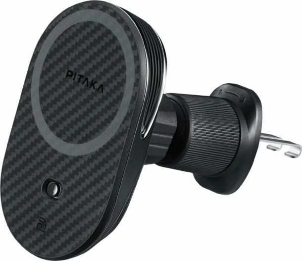 Держатель Pitaka NEW MagEZ Car Mount Pro 2 Qi 2 MagSafe vent (вентиляция) Держатель Pitaka NEW MagEZ Car Mount Pro 2 Qi 2 MagSafe vent (вентиляция)