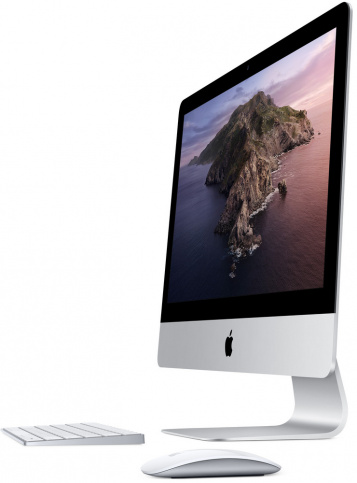 iMac 21,5" (Mid 2020) MHK03RU/A (Core i5 2.3GHz/8Gb/SSD 256GB/Iris Plus 640) (Не включается / Разбита матрица) - Б/У