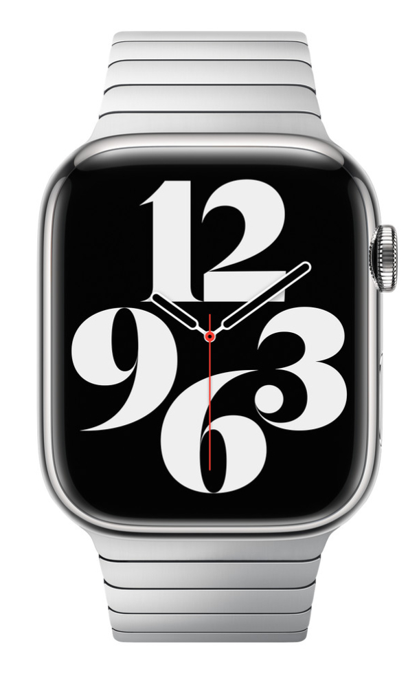 Ремешок для Apple Watch 42/44/45/49 mm Link Bracelet, Silver