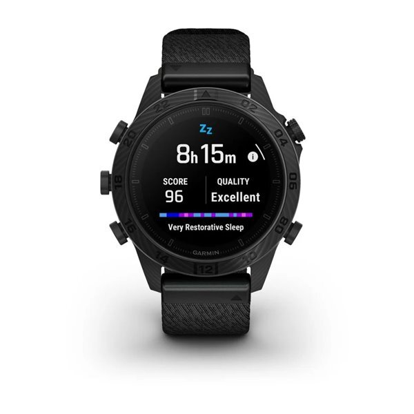 Умные часы Garmin MARQ Commander (Gen 2) Carbon Edition