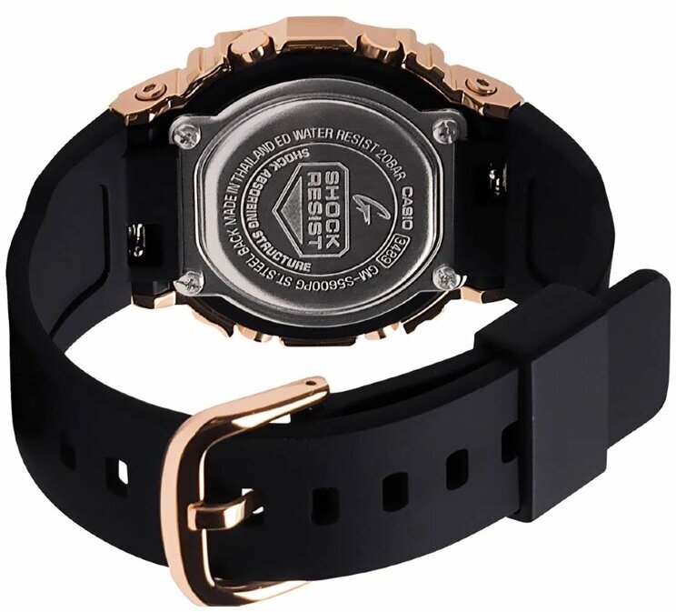 Наручные часы CASIO G-Shock GM-5600PG-1D Pink Gold
