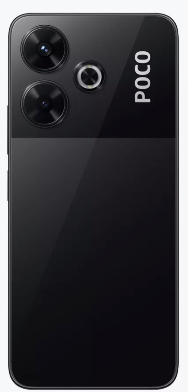 Смартфон Pocophone POCO M6 8/256 Black