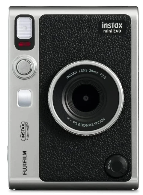 Фотоаппарат моментальной печати Fujifilm Instax Mini Evo, Black