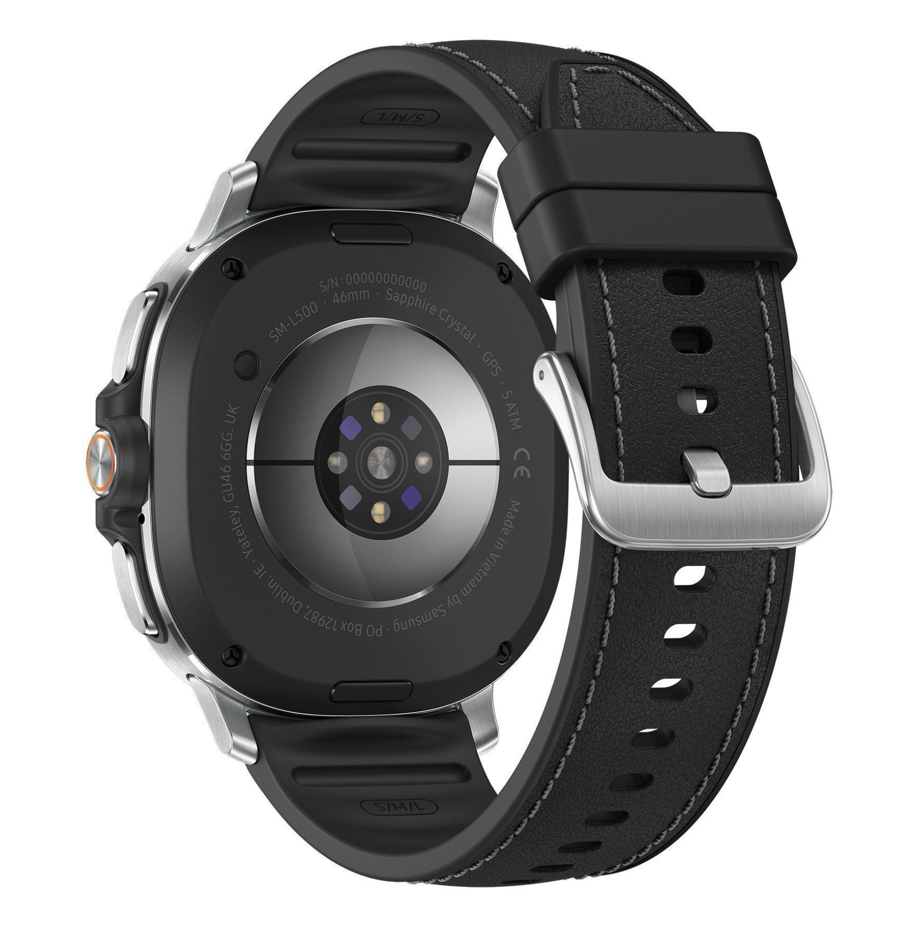 Умные часы Samsung Galaxy Watch8 Classic LTE 46mm Black