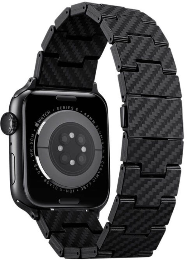 Ремешок Greatcase Carbon Link для Apple Watch (42/44/45/49MM.)