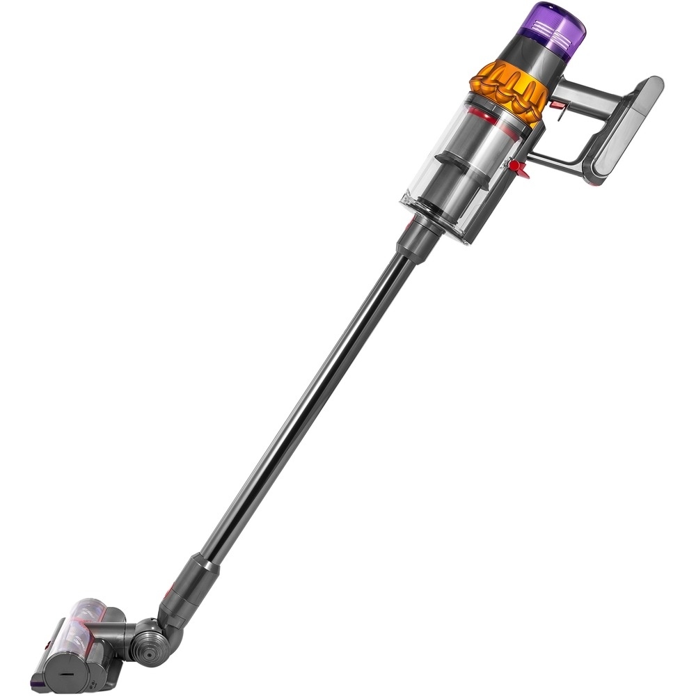 Беспроводной пылесос Dyson V15 Detect Absolute (Никель/Желтый) (SV47) с лазером