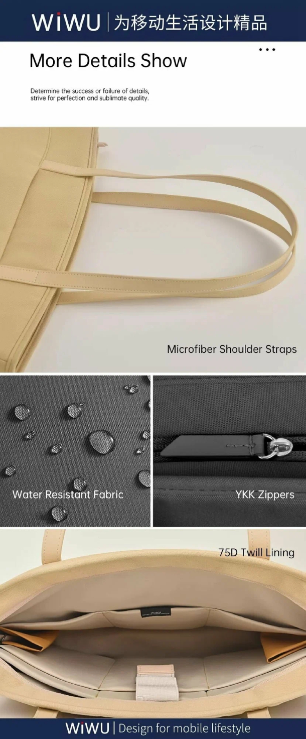 Сумка WiWu Ora Tote 14