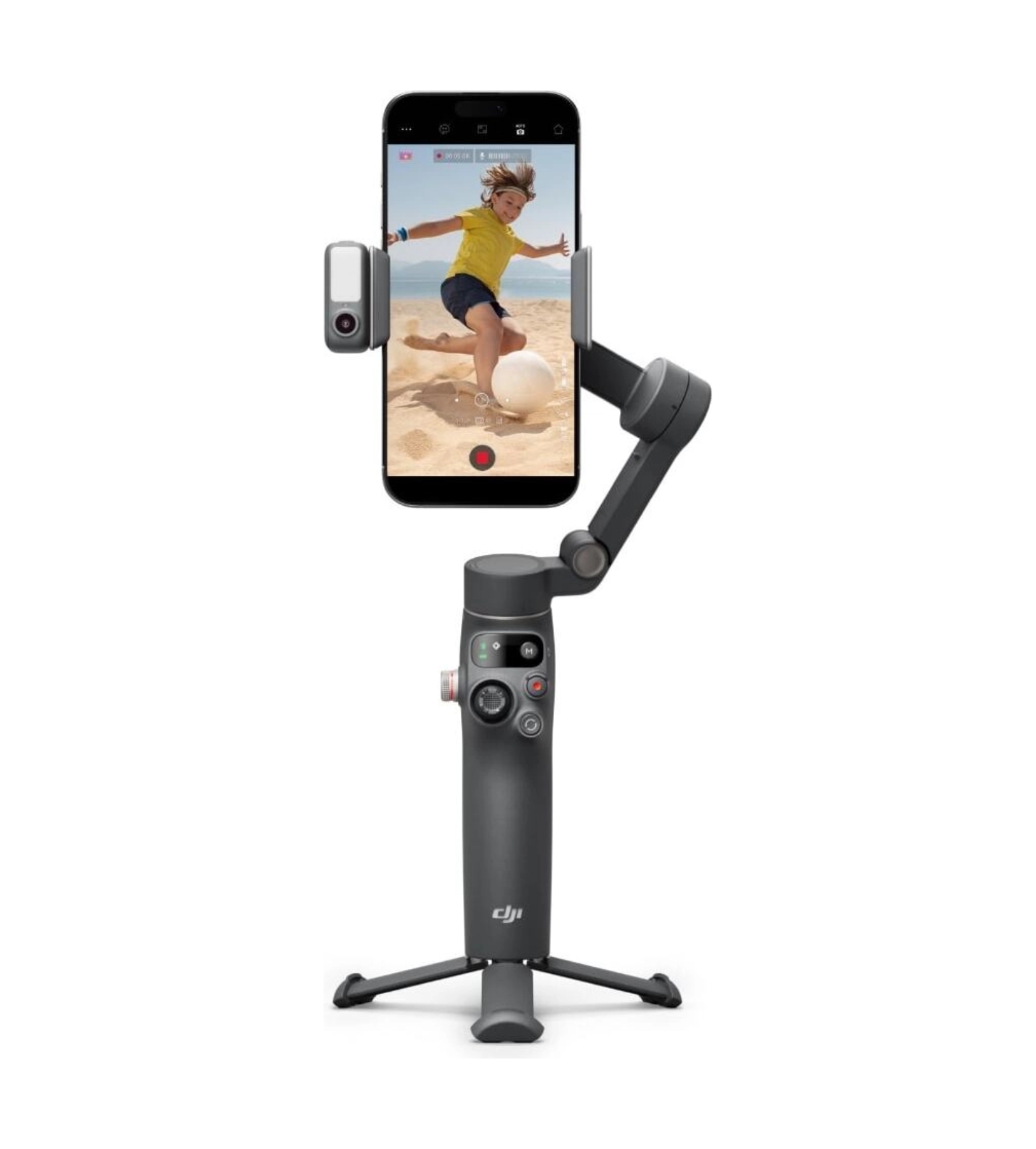 Электронный стабилизатор DJI Osmo Mobile 7 Pro Black Электронный стабилизатор DJI Osmo Mobile 7 Pro Black