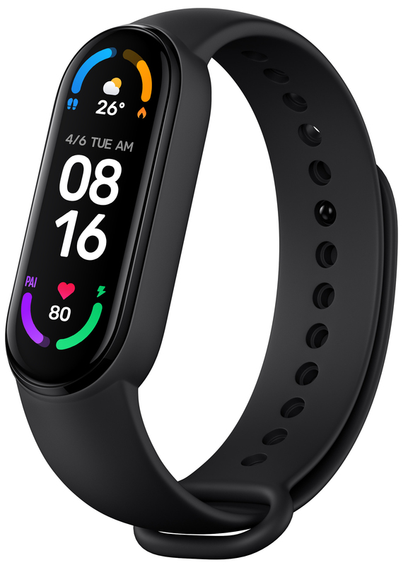 Фитнес-браслет Xiaomi Mi Smart Band 6 Black EU