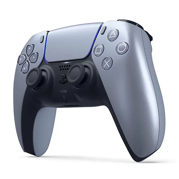 Геймпад для PS5 Sony DualSense Sterling Silver Геймпад для PS5 Sony DualSense Sterling Silver
