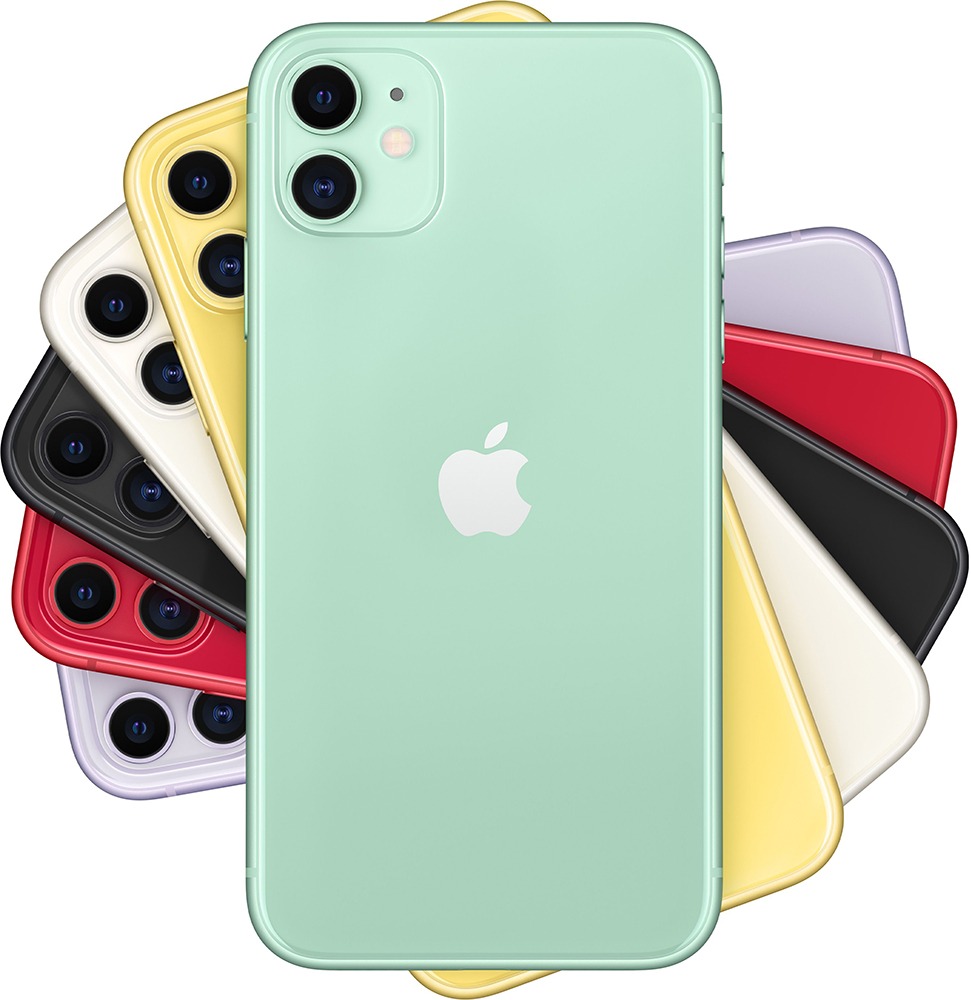 iPhone 11 64Gb Green (83% / Без коробки) RU - Б/У . . +