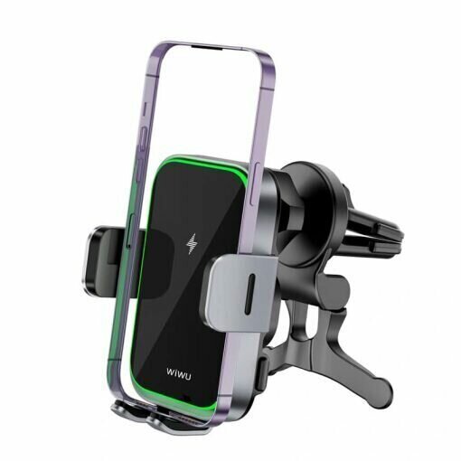 Автомобильный держатель WiWU Wireless Charger CH-313