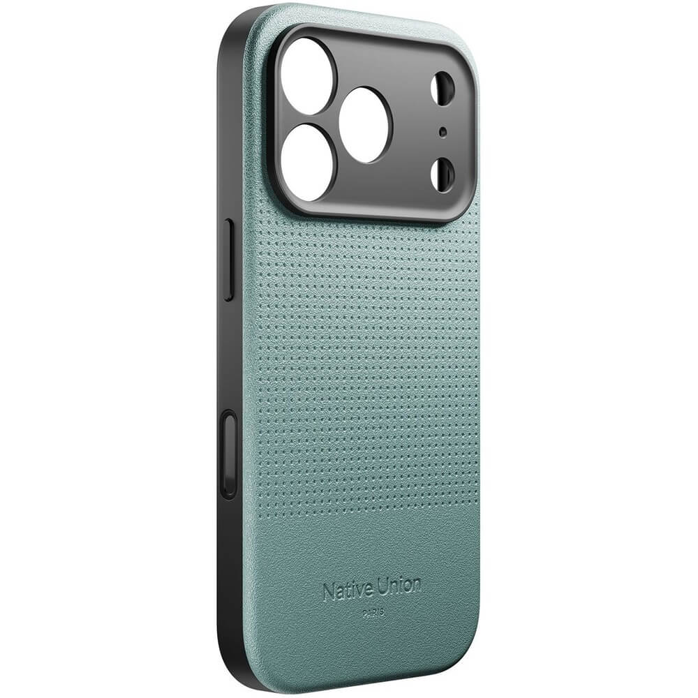 Чехол Native Union Active Case для iPhone 17 Pro, зеленый