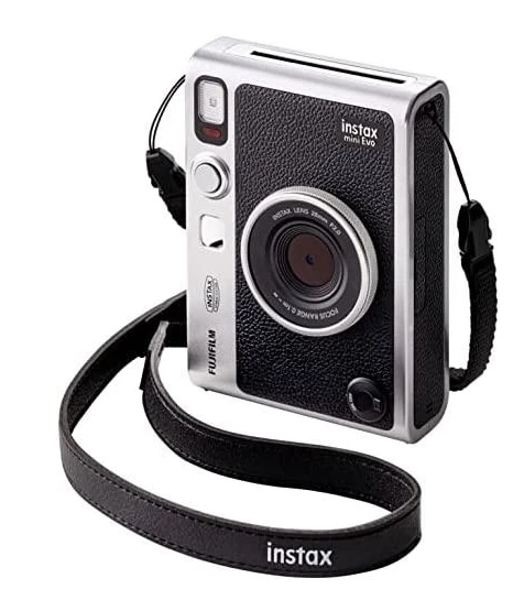 Фотоаппарат моментальной печати Fujifilm Instax Mini Evo, Black