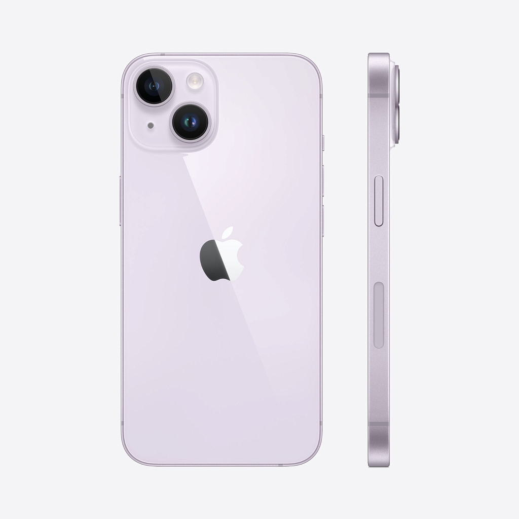 iPhone 14 256Gb Purple (83%) - Б/У . . .