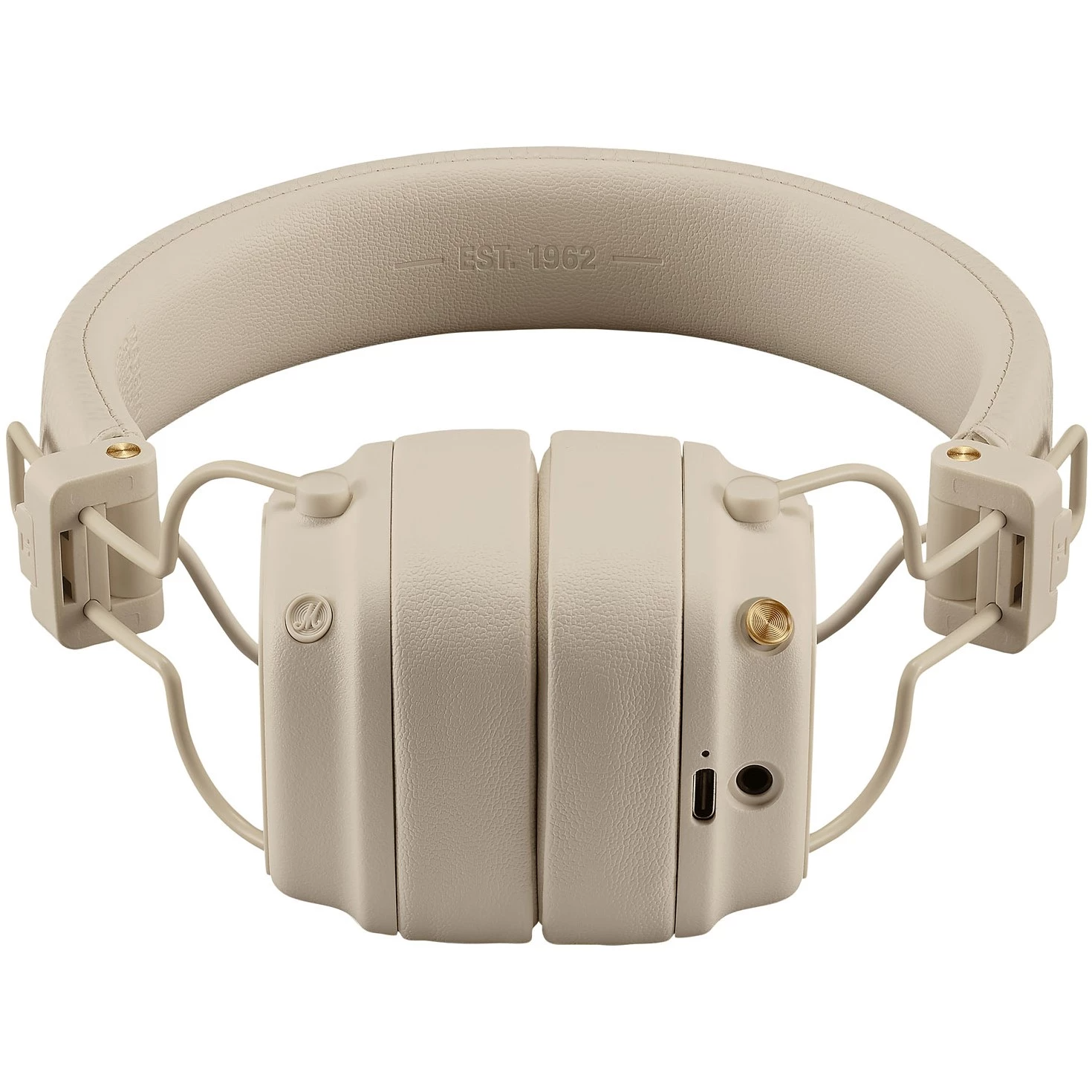 Беспроводные наушники Marshall Major V Cream