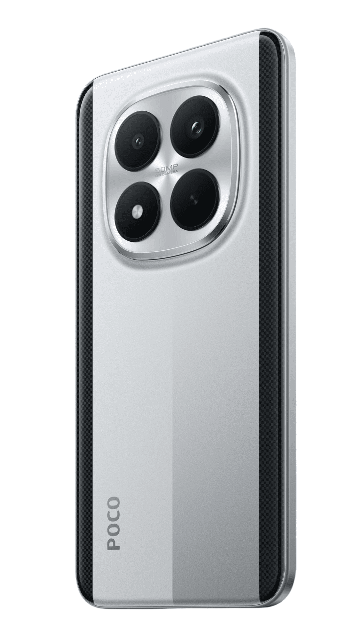 Смартфон Pocophone POCO M8 Pro 5G 12/512GB Silver