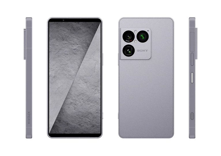 Смартфон Sony Xperia 1 VIII 5G 12/256GB Lolite Silver HK
