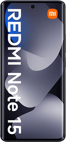Смартфон Xiaomi Redmi Note 15 8/256Gb Black EU