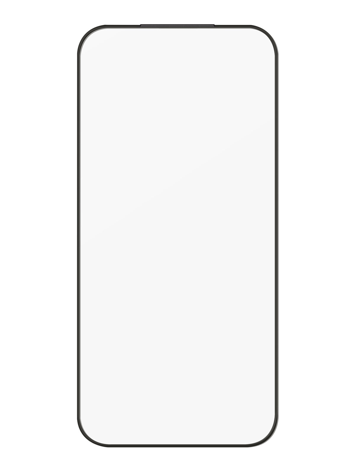 Защитное стекло Uniq для iPhone Air OPTIX Vision AR Anti-Dust filter Black (+installer)