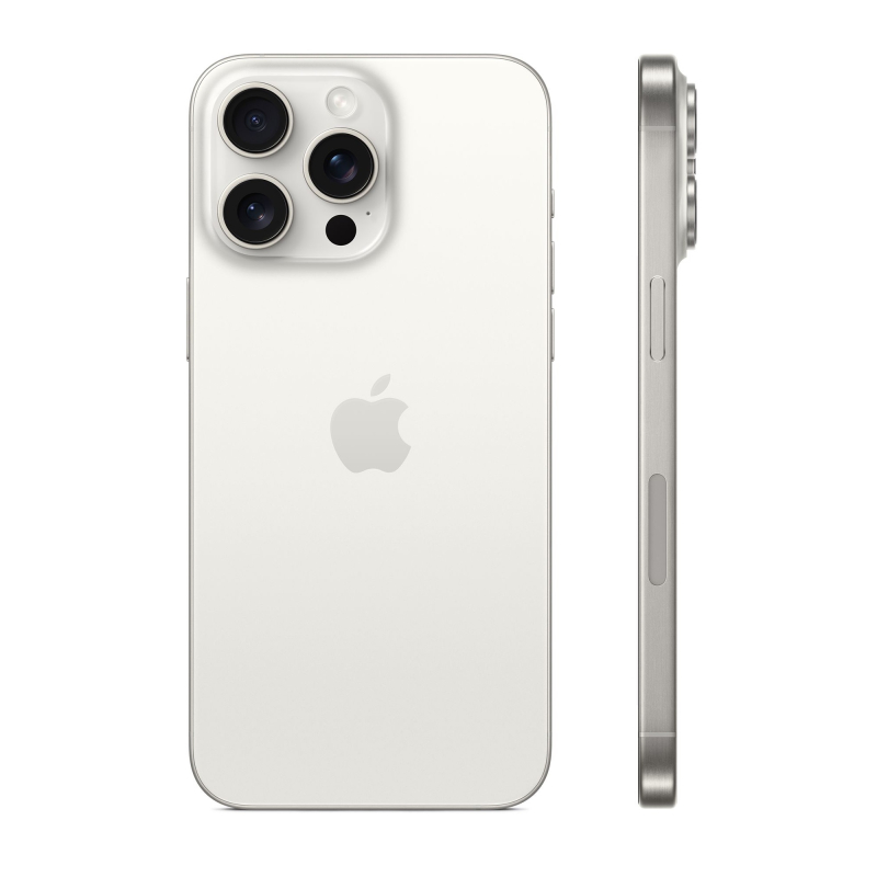 Смартфон Apple iPhone 15 Pro Max 512Gb White Titanium (1 sim + eSIM) Смартфон Apple iPhone 15 Pro Max 512Gb White Titanium (1 sim + eSIM)