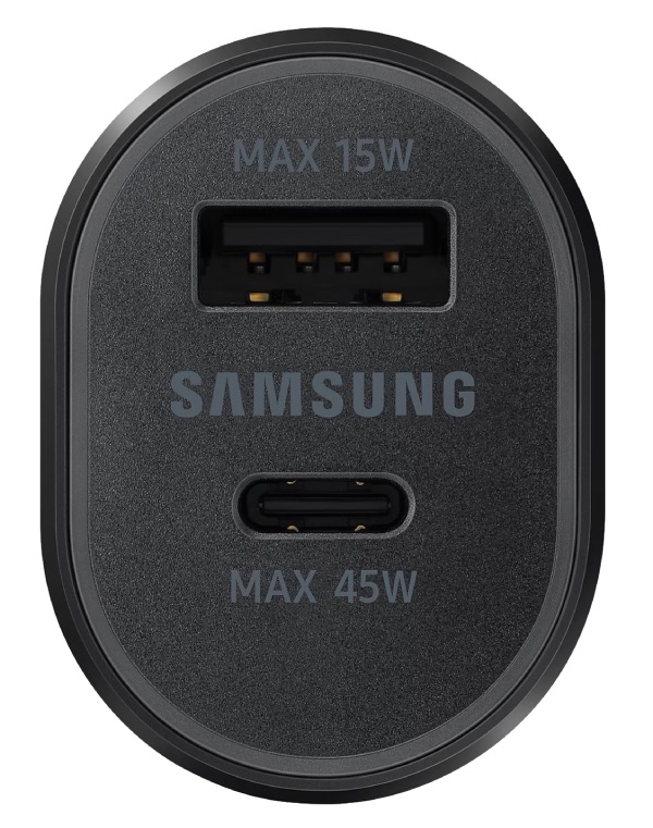 Автомобильное зарядное устройство для Samsung USB-A, черный
