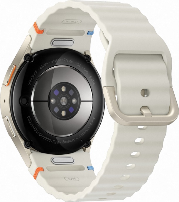 Умные часы Samsung Galaxy Watch7 40мм White Gold Умные часы Samsung Galaxy Watch7 40мм White Gold