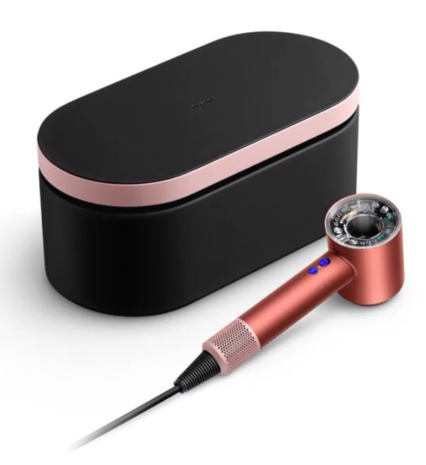 Фен Dyson Supersonic Nural HD16 (Strawberry bronze/Blush pink) - Подарочный кейс для хранения