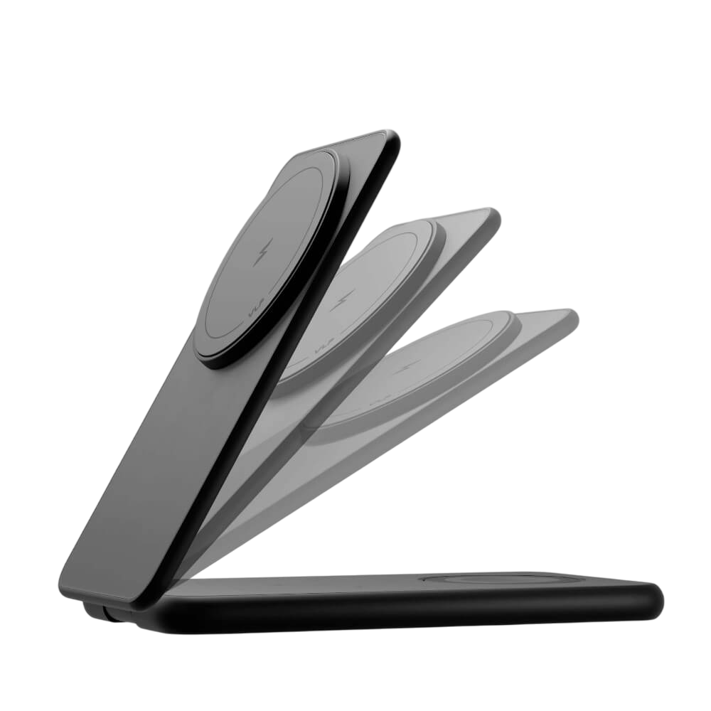 Беспроводное зарядное устройство VLP Alum Power Pro для Samsung, черный