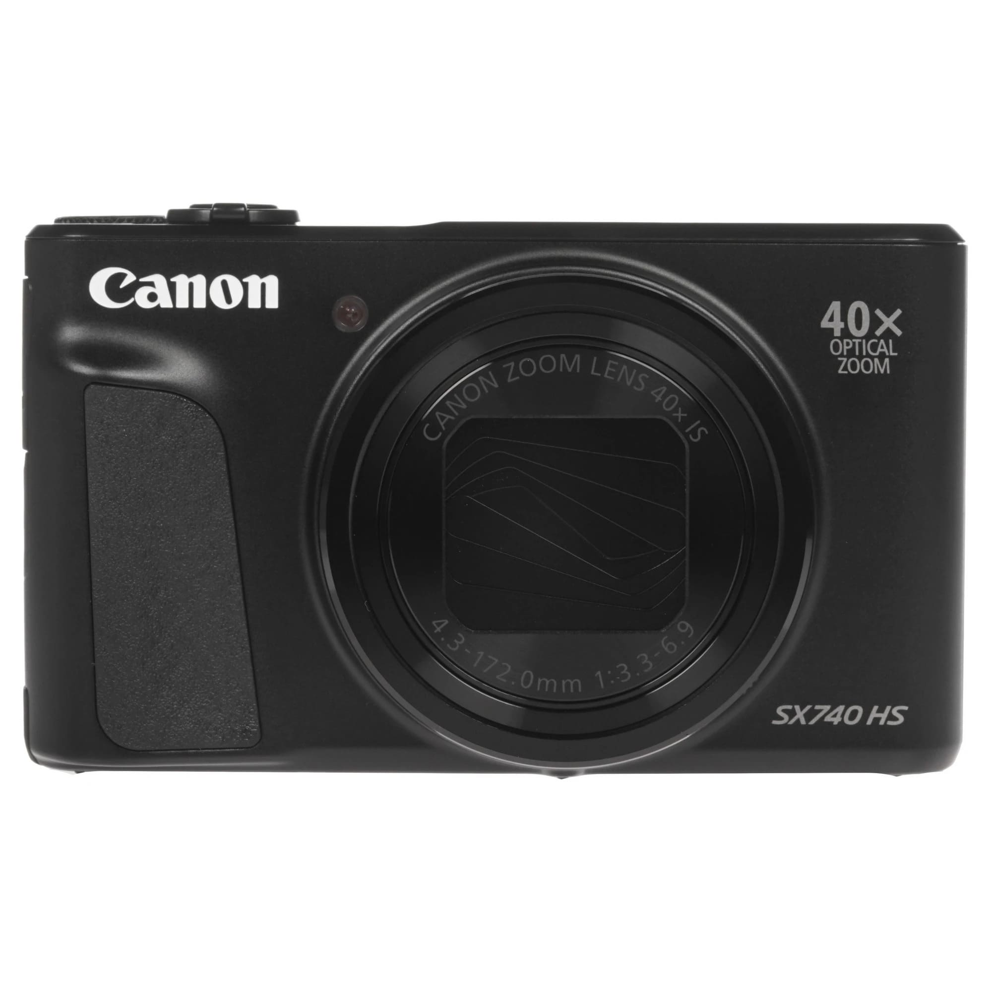Фотоаппарат Canon PowerShot SX740 HS, Black