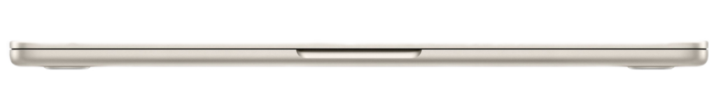 Ноутбук Apple MacBook Air 13" Starlight (Early 2026) MDHD4 (10C CPU/10C GPU/M5/24Гб/1Тб SSD)