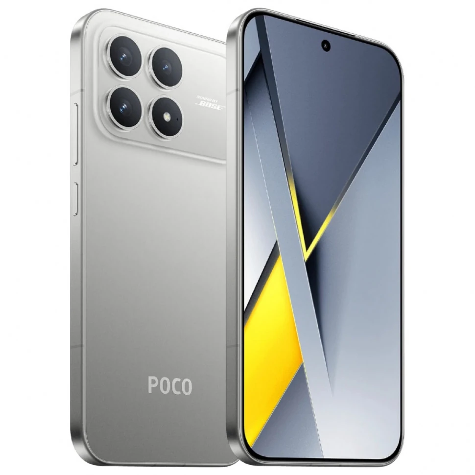 Смартфон Pocophone POCO F8 Pro 12/512Gb Titanium Silver