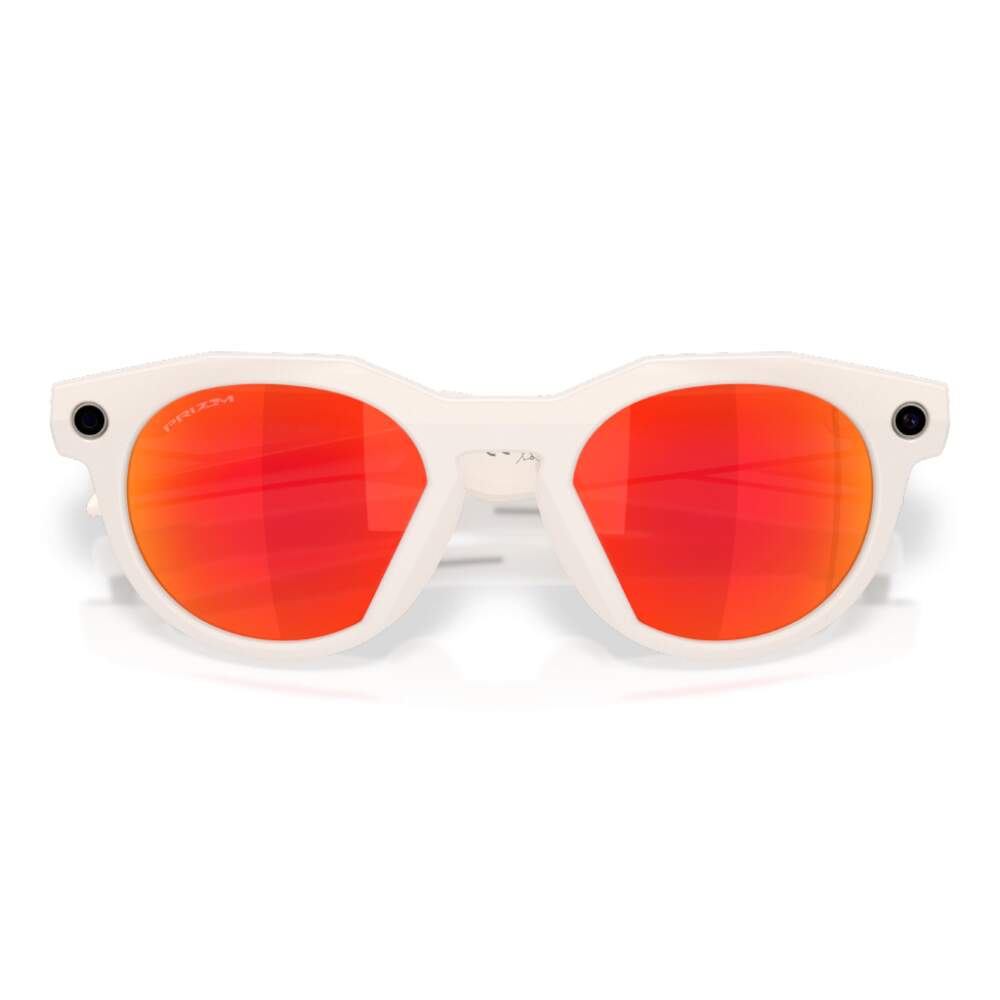 Умные очки RayBan Meta Oakley HSTN Warm Grey Prizm Ruby