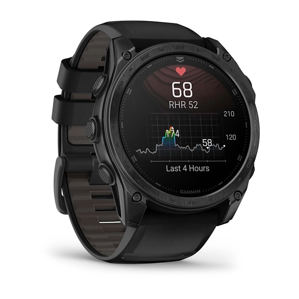 Умные часы Garmin Tactix 8 51mm AMOLED Ultralight Solver