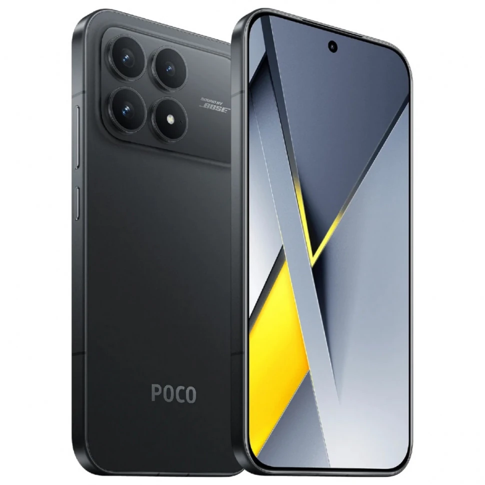 Смартфон Pocophone POCO F8 Pro 12/512Gb Black