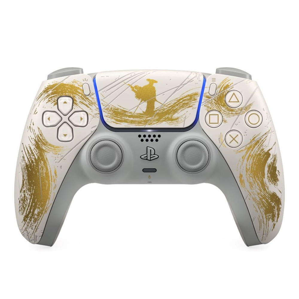 Игровая приставка Sony PlayStation 5 Slim 1Tb Ghost of Yotei Gold Limited Edition + Ghost of Yotei
