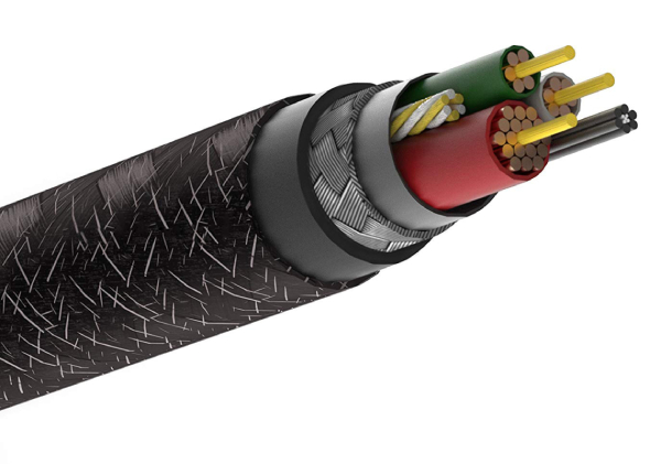 Кабель Native Union BELT CABLE, USB-A/USB-C 1,2м., черный космос