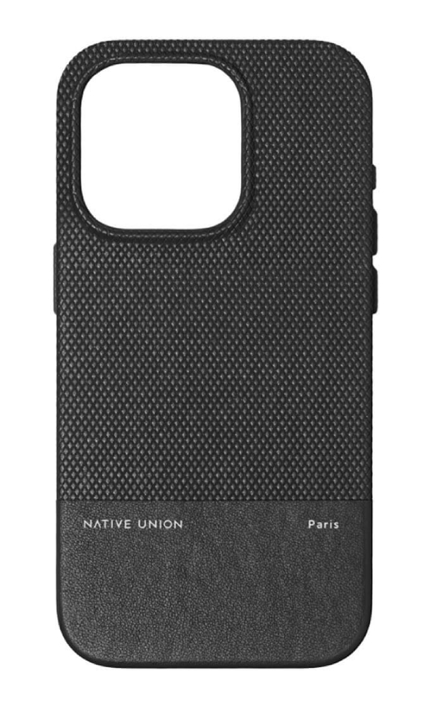 Чехол Native Union (Re)Classic Case MagSafe для iPhone 16 Pro Max, чёрный