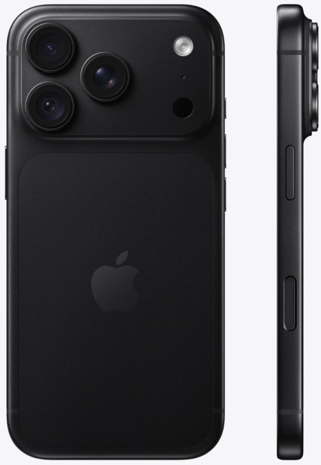 Смартфон Apple iPhone 18 Pro 256GB Black (1 sim + eSIM)