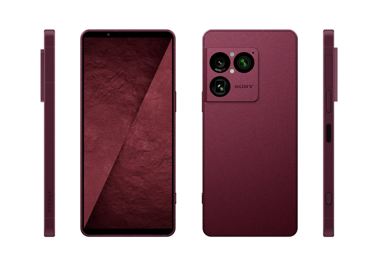 Смартфон Sony Xperia 1 VIII 5G 12/256GB Garnet Red HK
