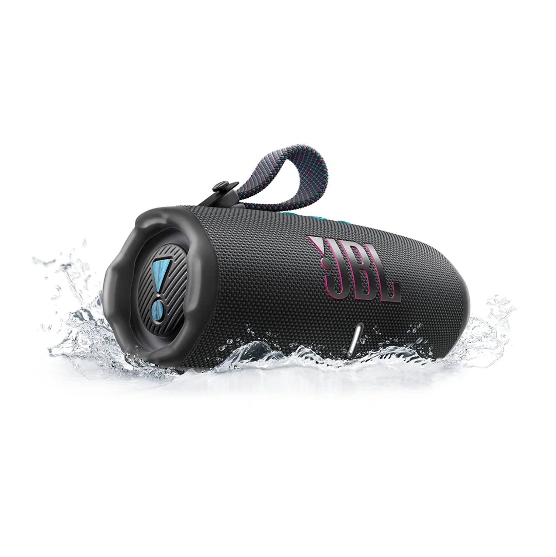 Портативная акустическая система JBL Charge 6 Black/Orange