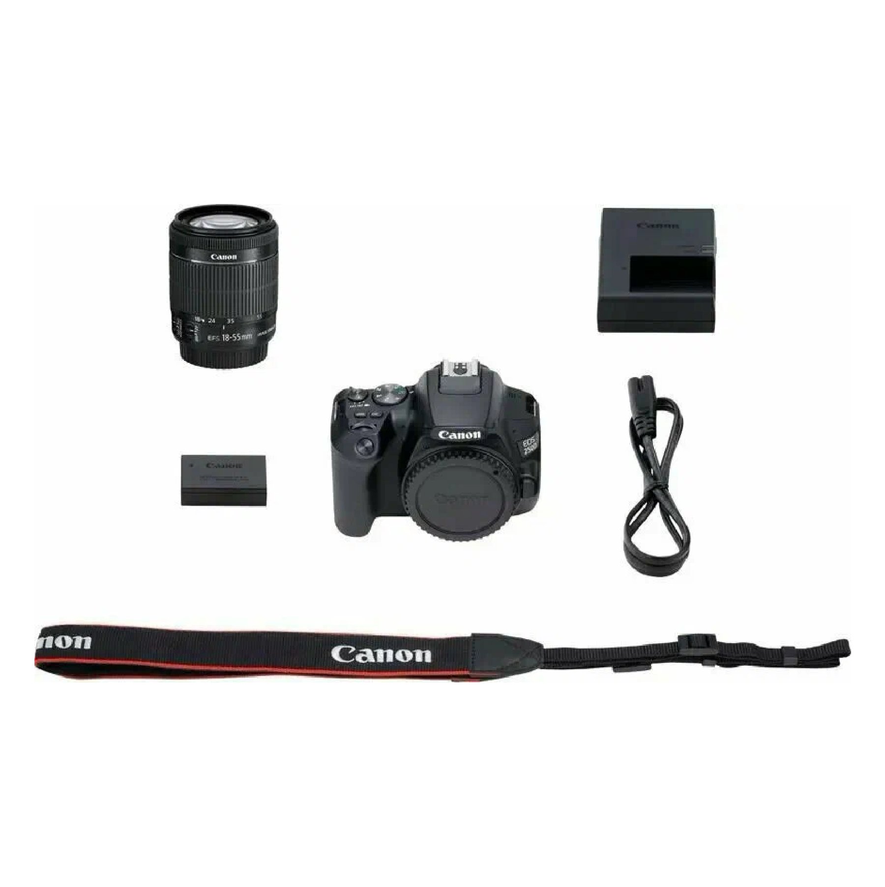Фотоаппарат Canon EOS 250D Kit EF-S 18-55 f/3.5-5.6 III