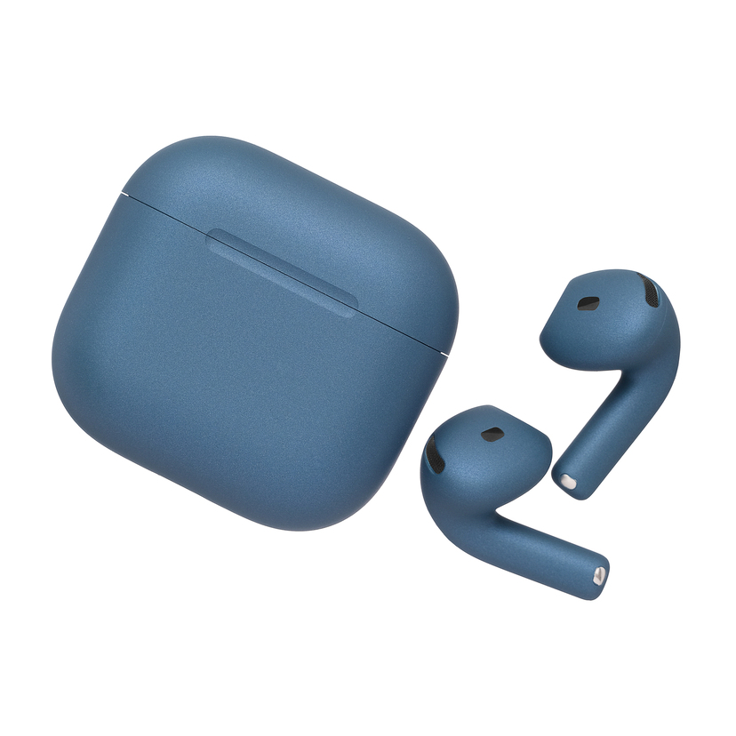 Наушники беспроводные Apple AirPods 4 (MXP63) - Pacific Blue Matte