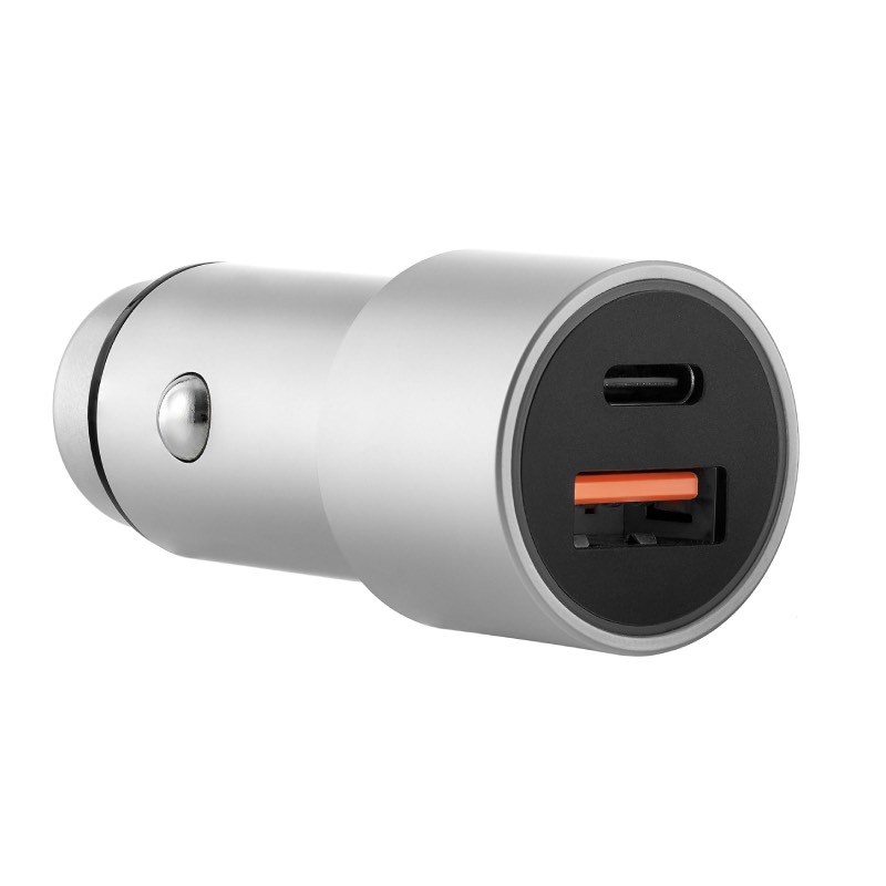 Автомобильное зарядное устройство Ubear Ride Car Charger USB-A/USB-C, 20W
