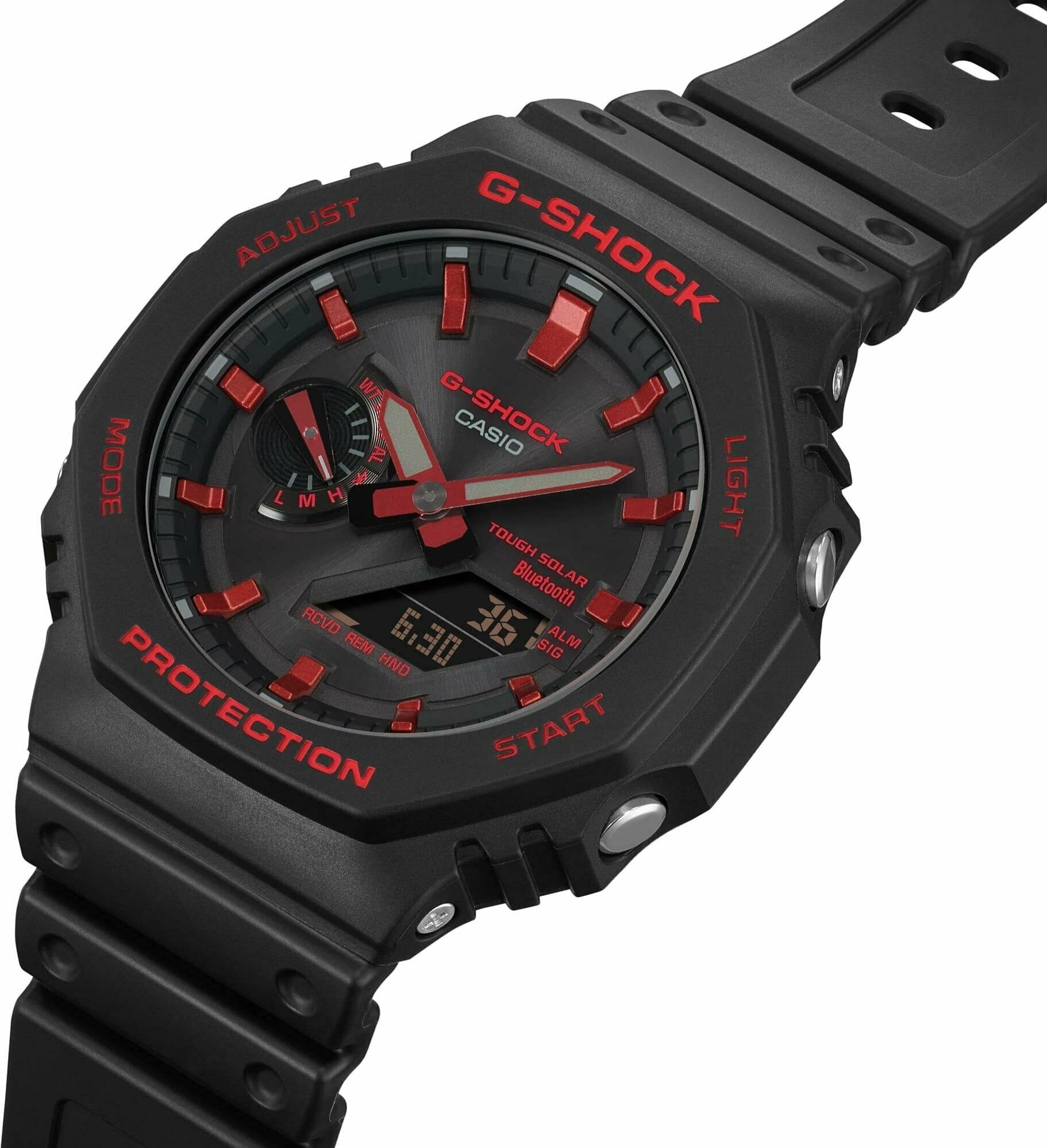 Наручные часы CASIO G-Shock GA-B2100BNR-1A Black Red