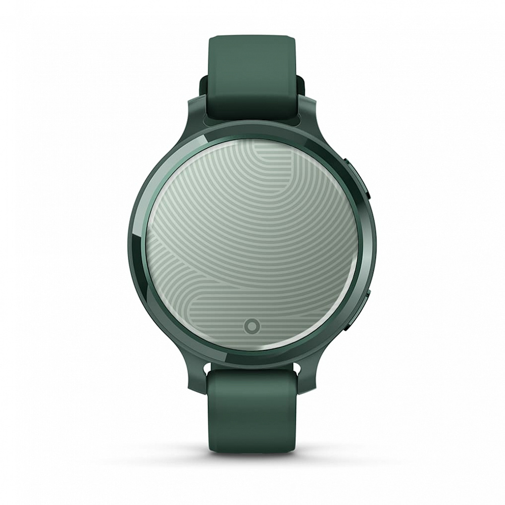 Умные часы Garmin Lily 2 Active, Jasper Green Bazel, Silicone Band Умные часы Garmin Lily 2 Active, Jasper Green Bazel, Silicone Band