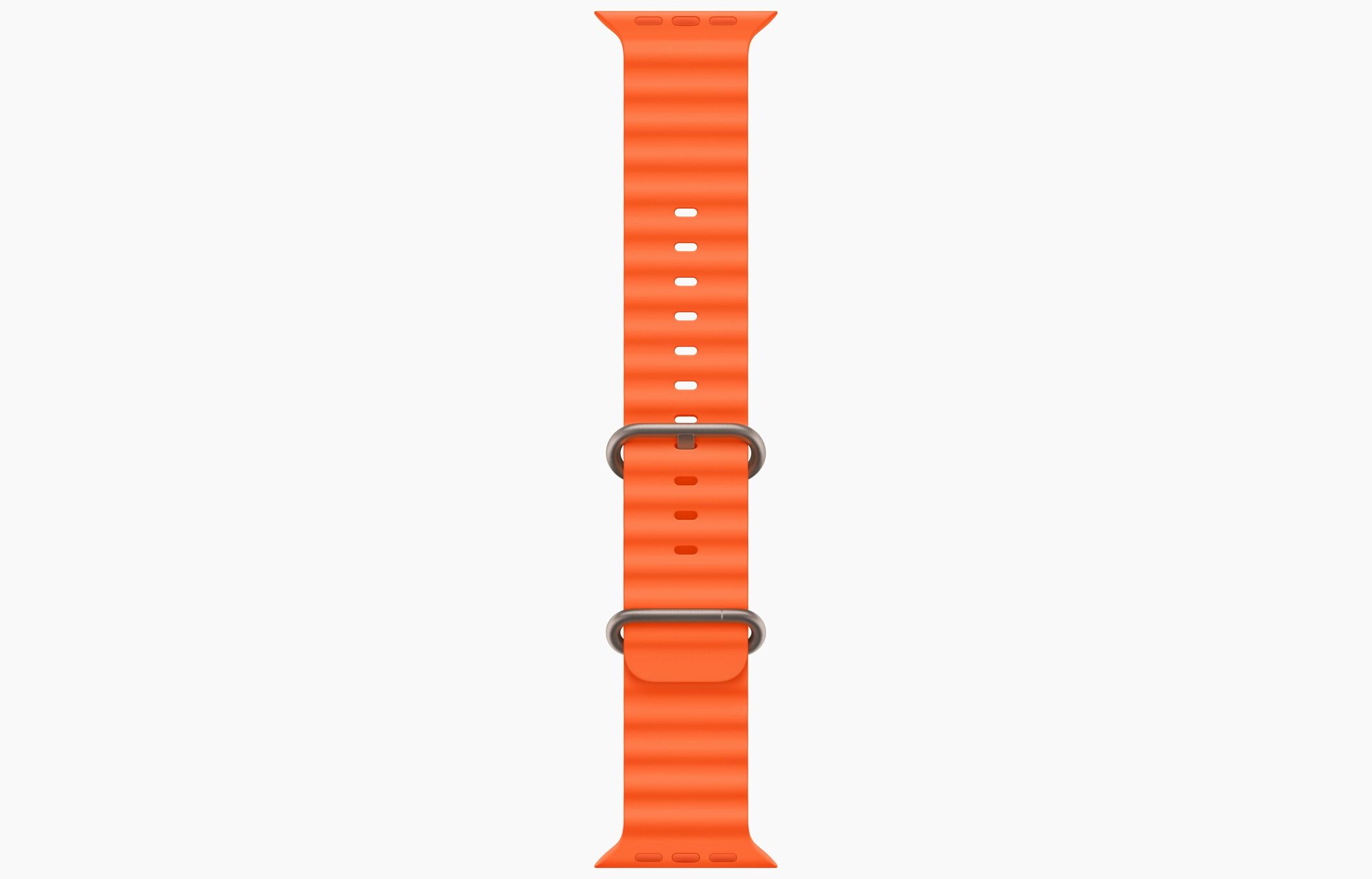 Apple Watch Ultra 2 GPS, 49 мм, корпус из титана, ремешок Ocean оранжевого цвета (FREH3) CPO Apple Watch Ultra 2 GPS, 49 мм, корпус из титана, ремешок Ocean оранжевого цвета (FREH3) CPO