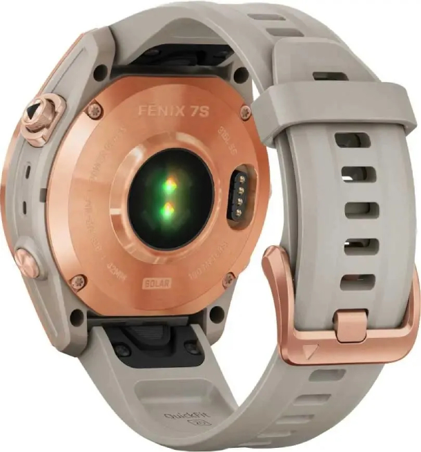 Умные часы Garmin Fenix 7S 42mm Rose Gold Умные часы Garmin Fenix 7S 42mm Rose Gold