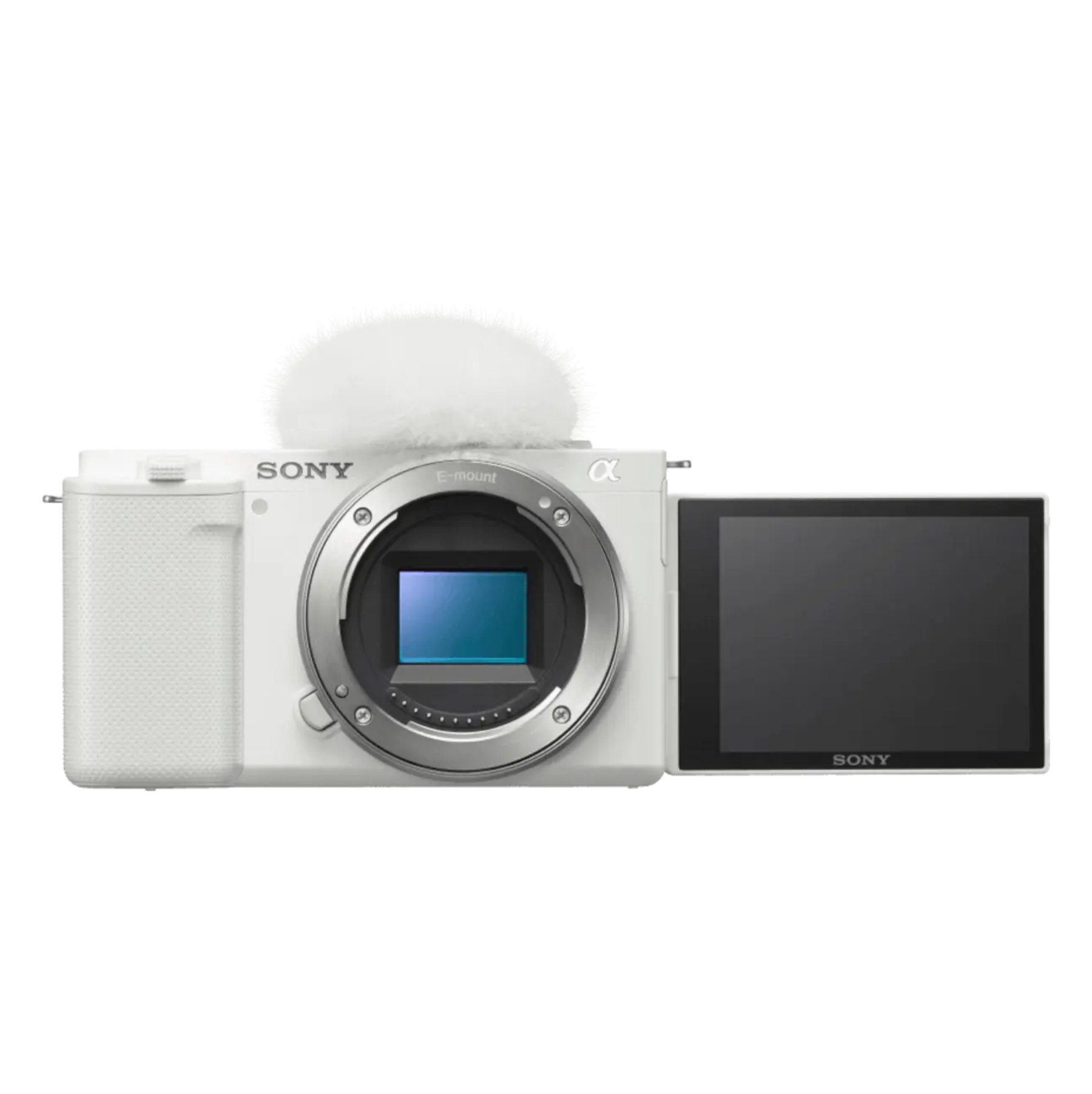 Беззеркальный фотоаппарат Sony ZV-E10 Body, белый