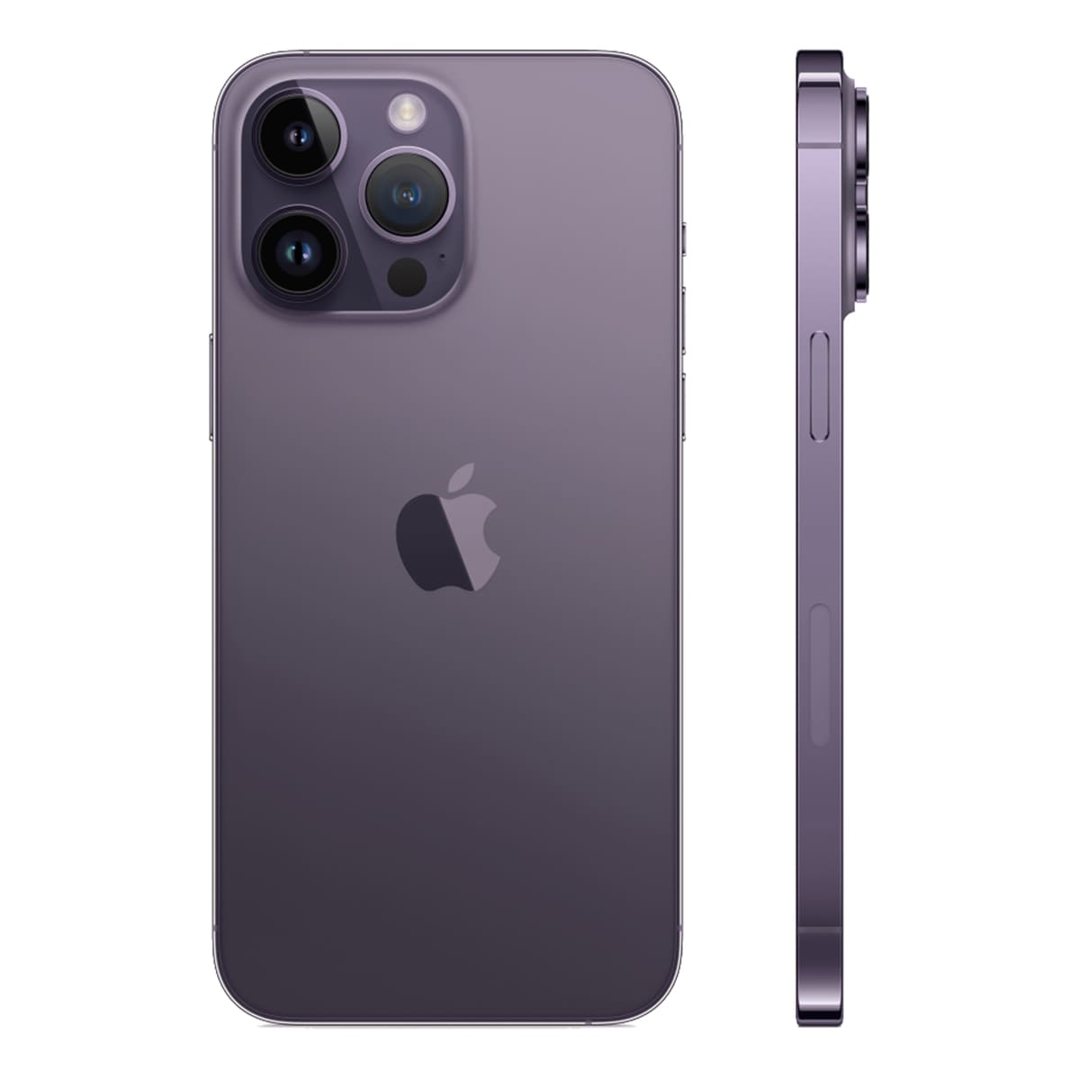 iPhone 14 Pro Max 256Gb Deep Purple (1 sim + eSIM / 84% / Без коробки) - Б/У . . +